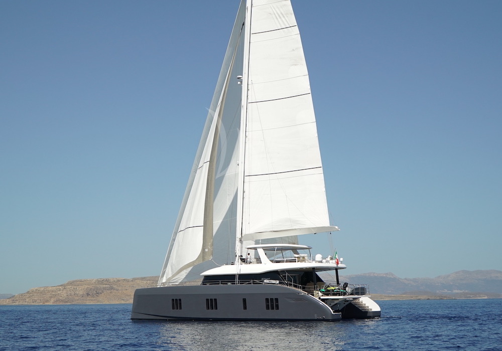 GENNY Crewed Catamaran for Charter