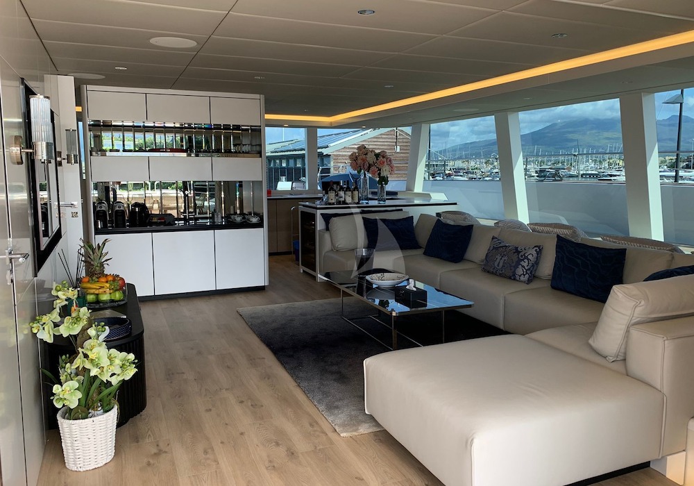 GENNY Crewed Catamaran for Charter