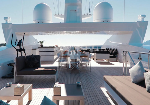 PERSEFONI I, Motor Yacht for Charter