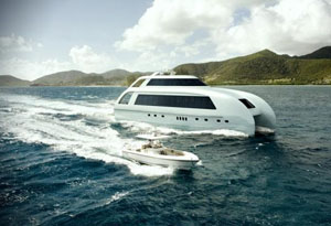 Mauritius Super Yacht