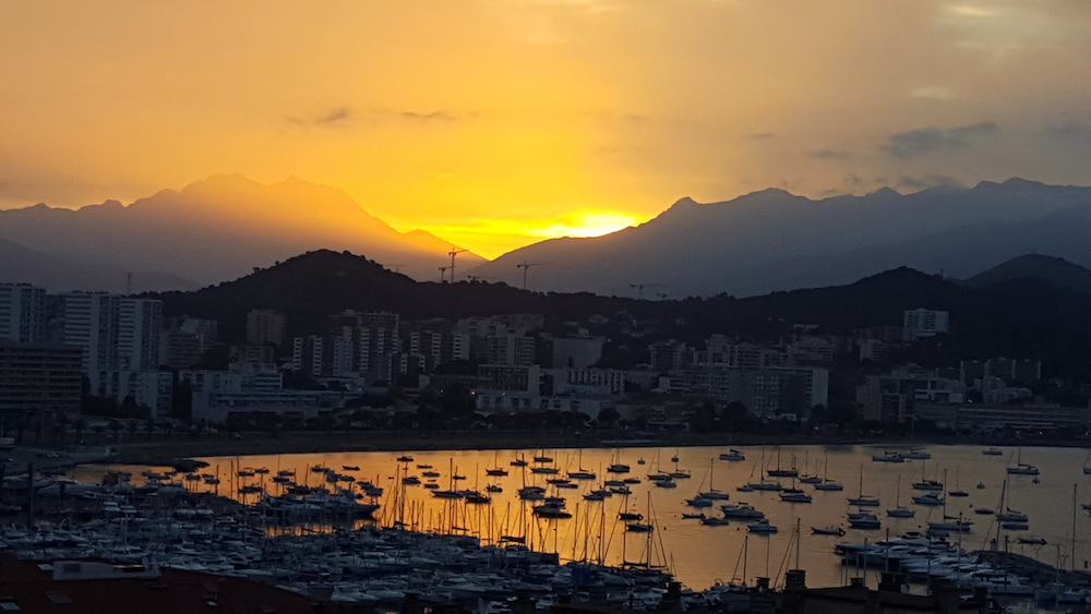 Ajaccio yacht charter