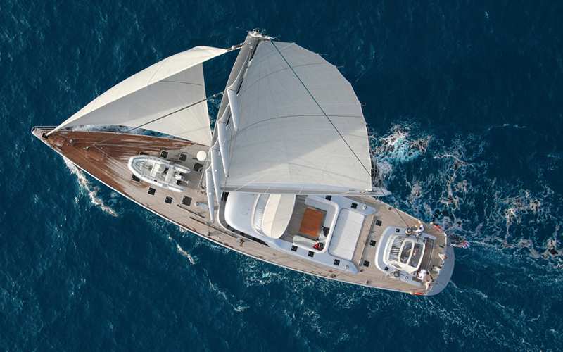 Amalfi Coast, yacht charter Italy, attimo