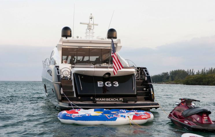 BG3 Miami Day Boat