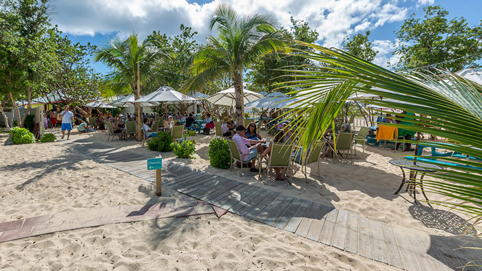 Blanchards Restaurant, Anguilla