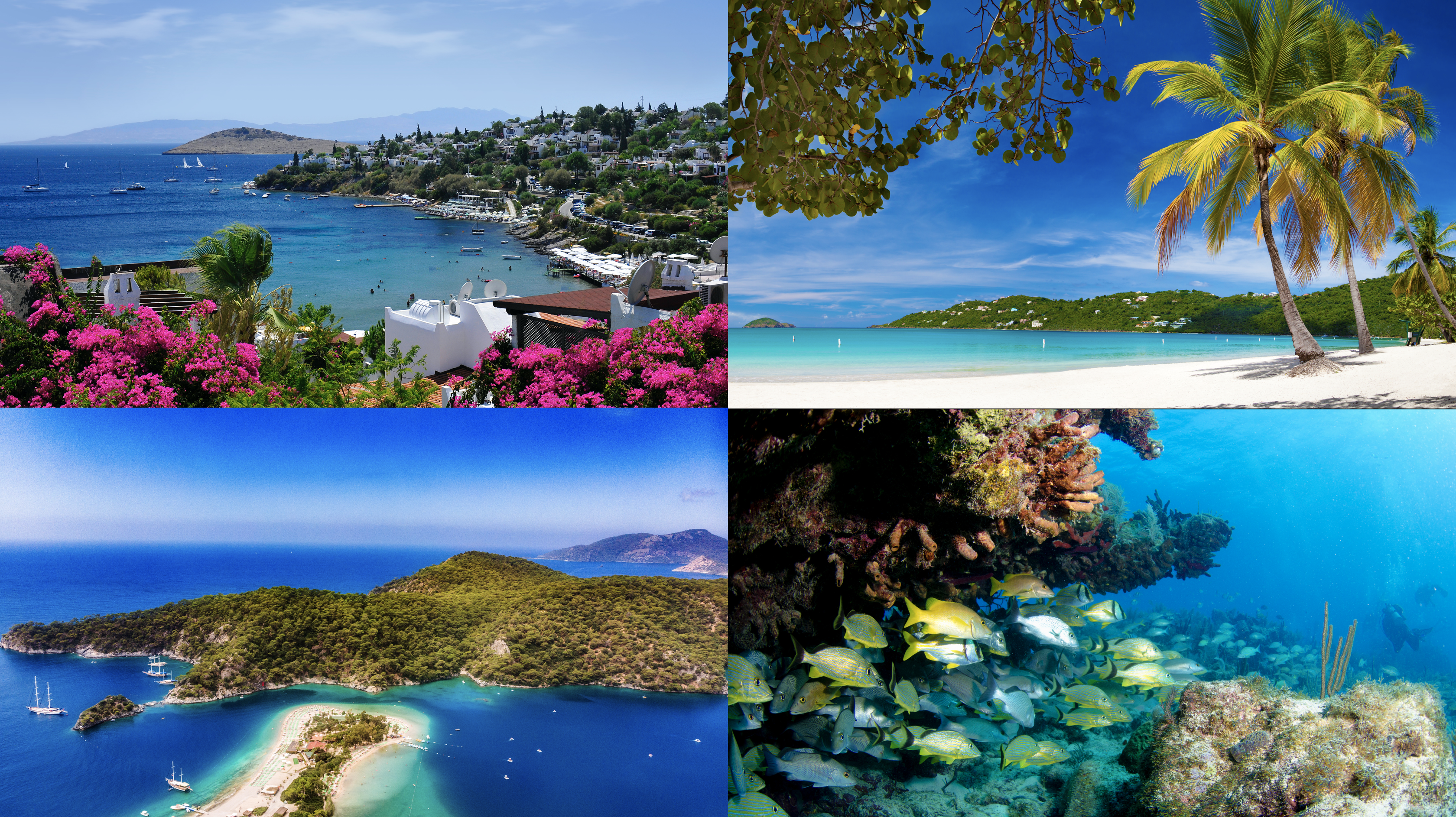 Boatbookings charter destinations worldwide