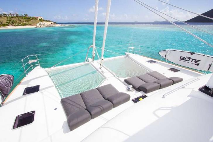 Catamaran Charter BVI