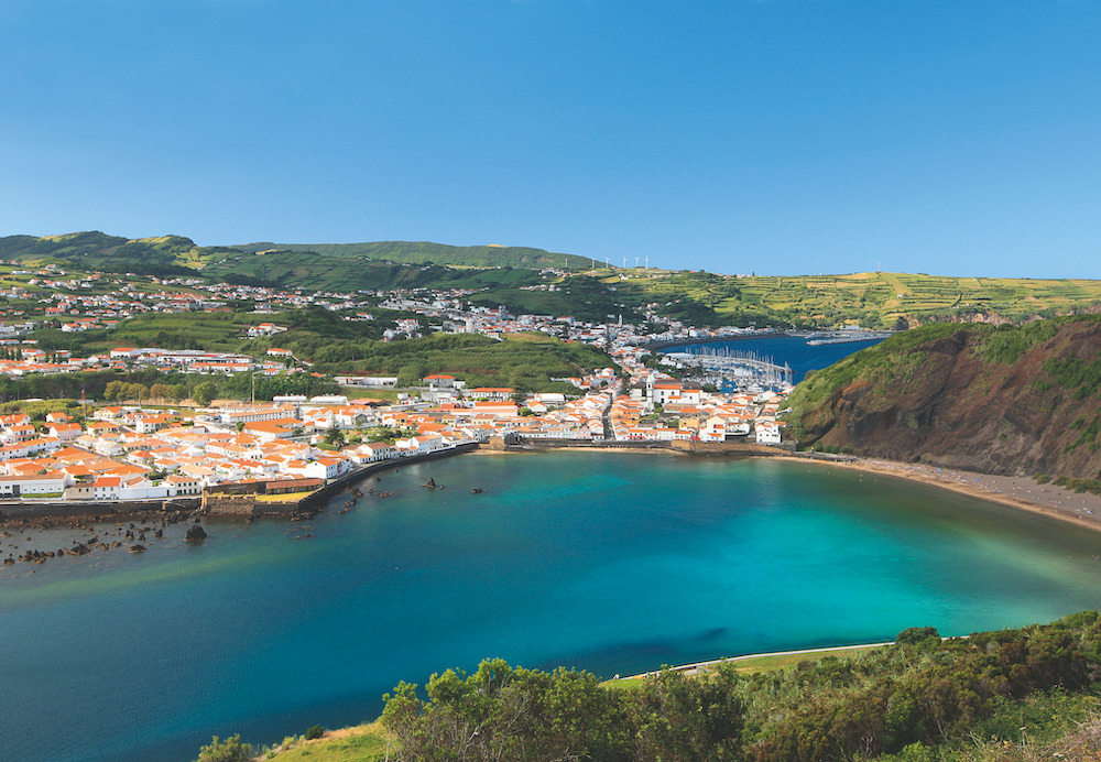Cidade da Horta boatbookings yacht charter