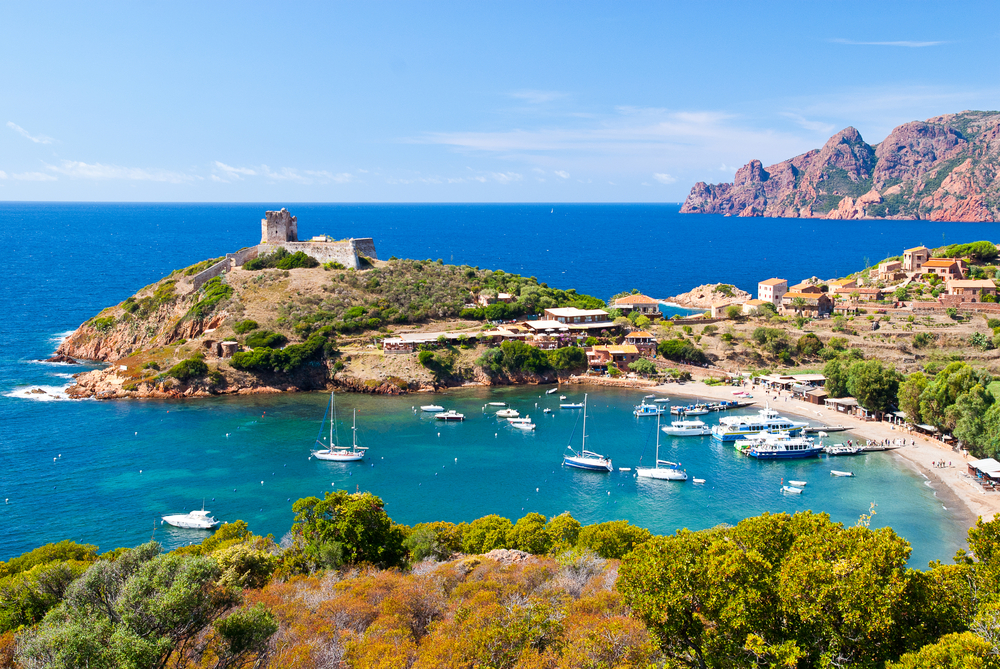 Corsica Scandola Park