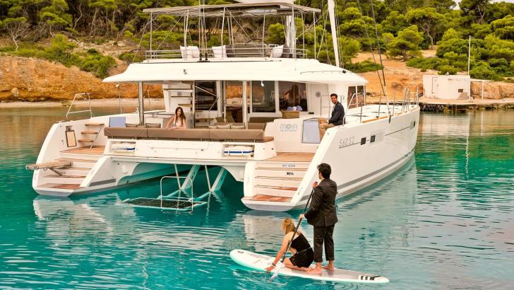 Crewed Catamaran