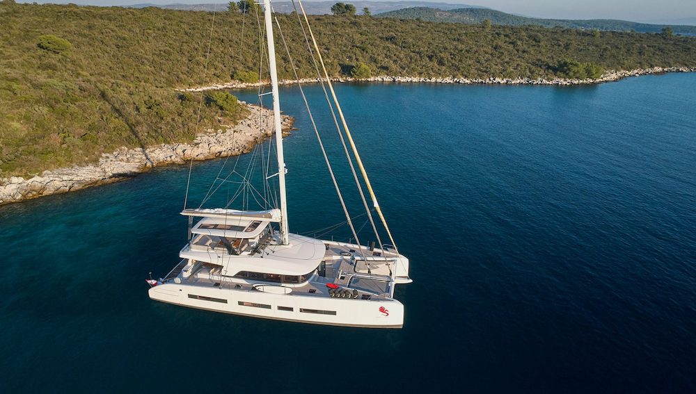 Croatia catamaran