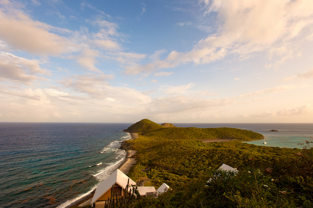 Drunk Bay, Ram Head Point, Salt Pond and Salt Pond Bay, St.John, US Virgin Islands