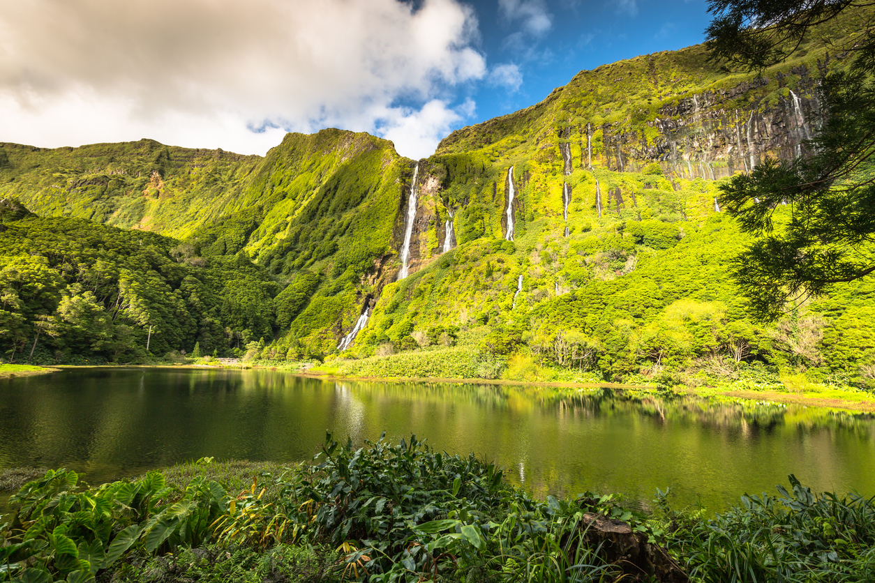 Flores island azores