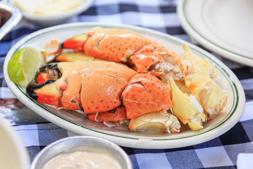 Fresh Miami Crab