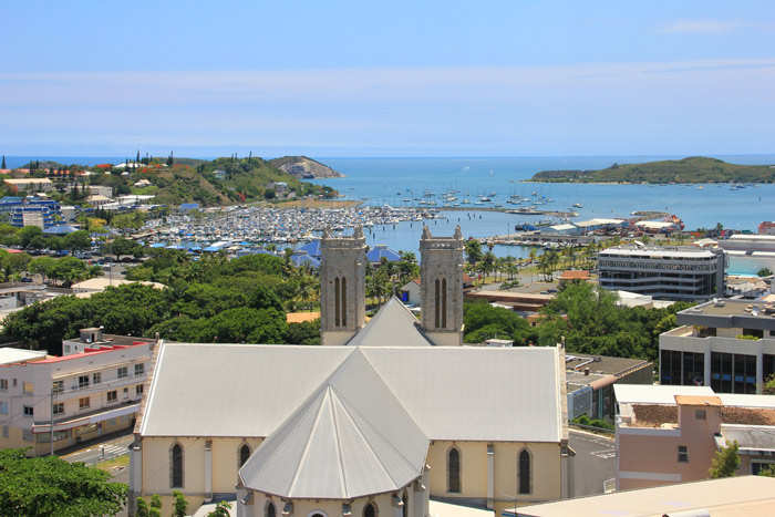 Visit Noumea, New Caledonia, on a yacht