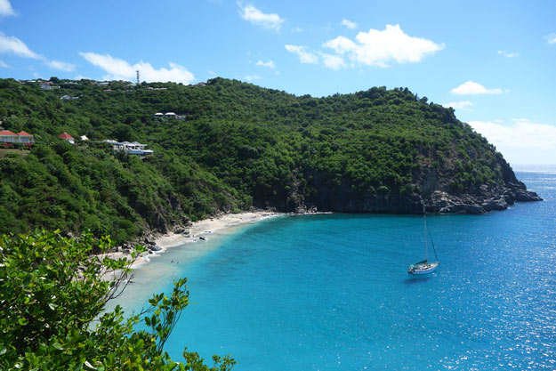 Beautiful Bay in St Martin