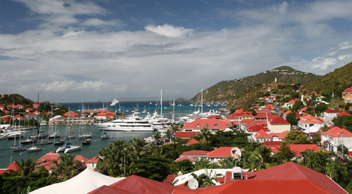 Luxury Yacht Charter in St Barts