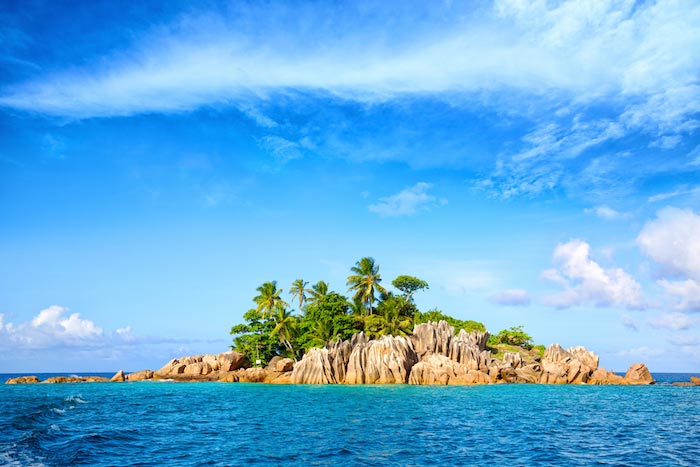 Charter a catamaran in the Seychelles