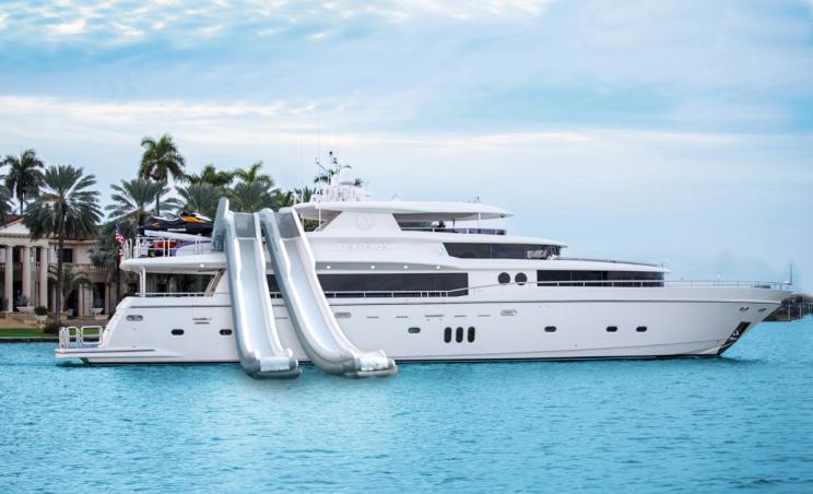 JULIA DOROTHY Miami Day Charter Yacht