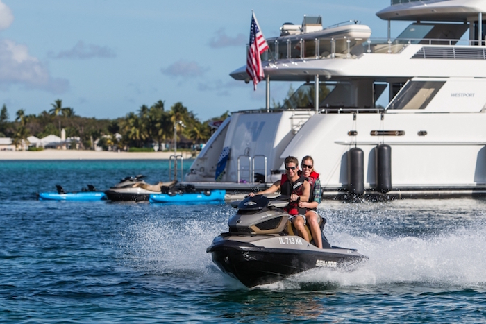 Luxury Motor Yacht Toys Jet Ski