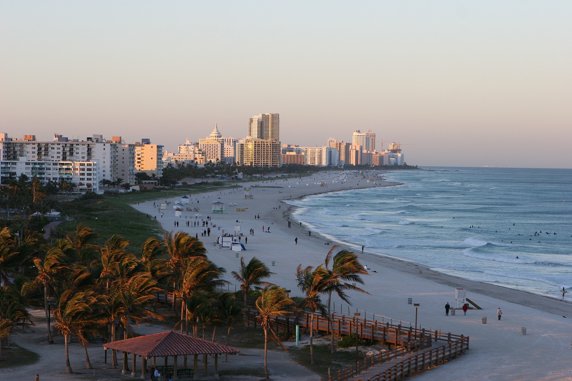 Miami, South beach. Day charters available.