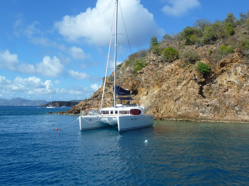 Norman Island, BVI sailing vacation