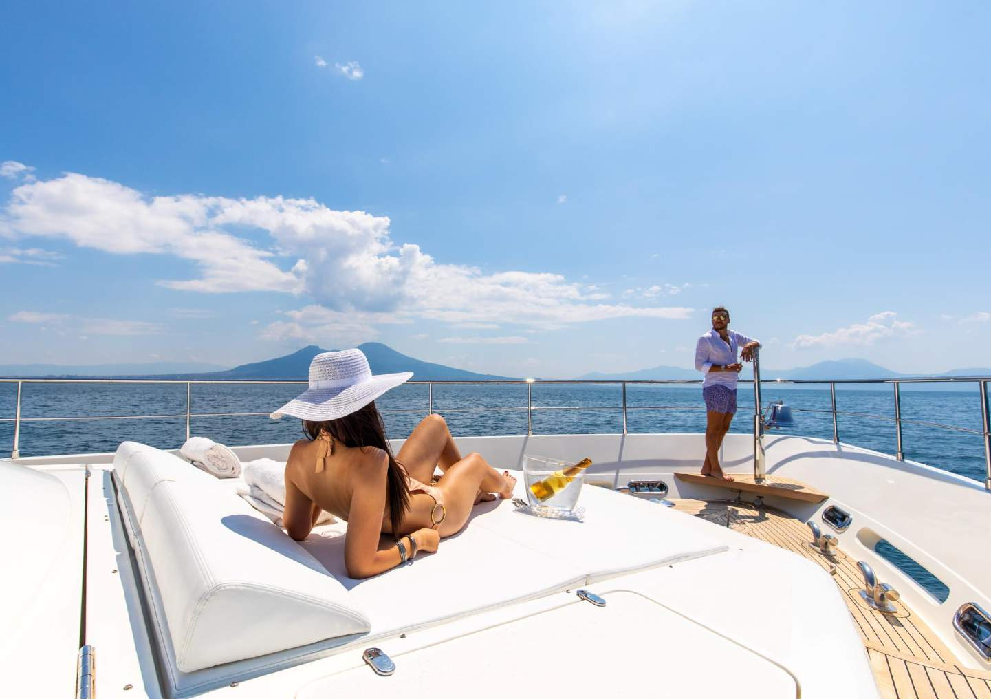 Penelope Motor Yacht Amalfi Coast