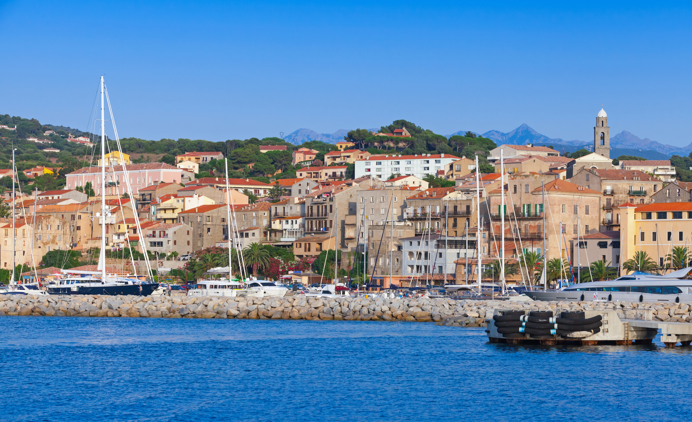 Propriano yacht charter