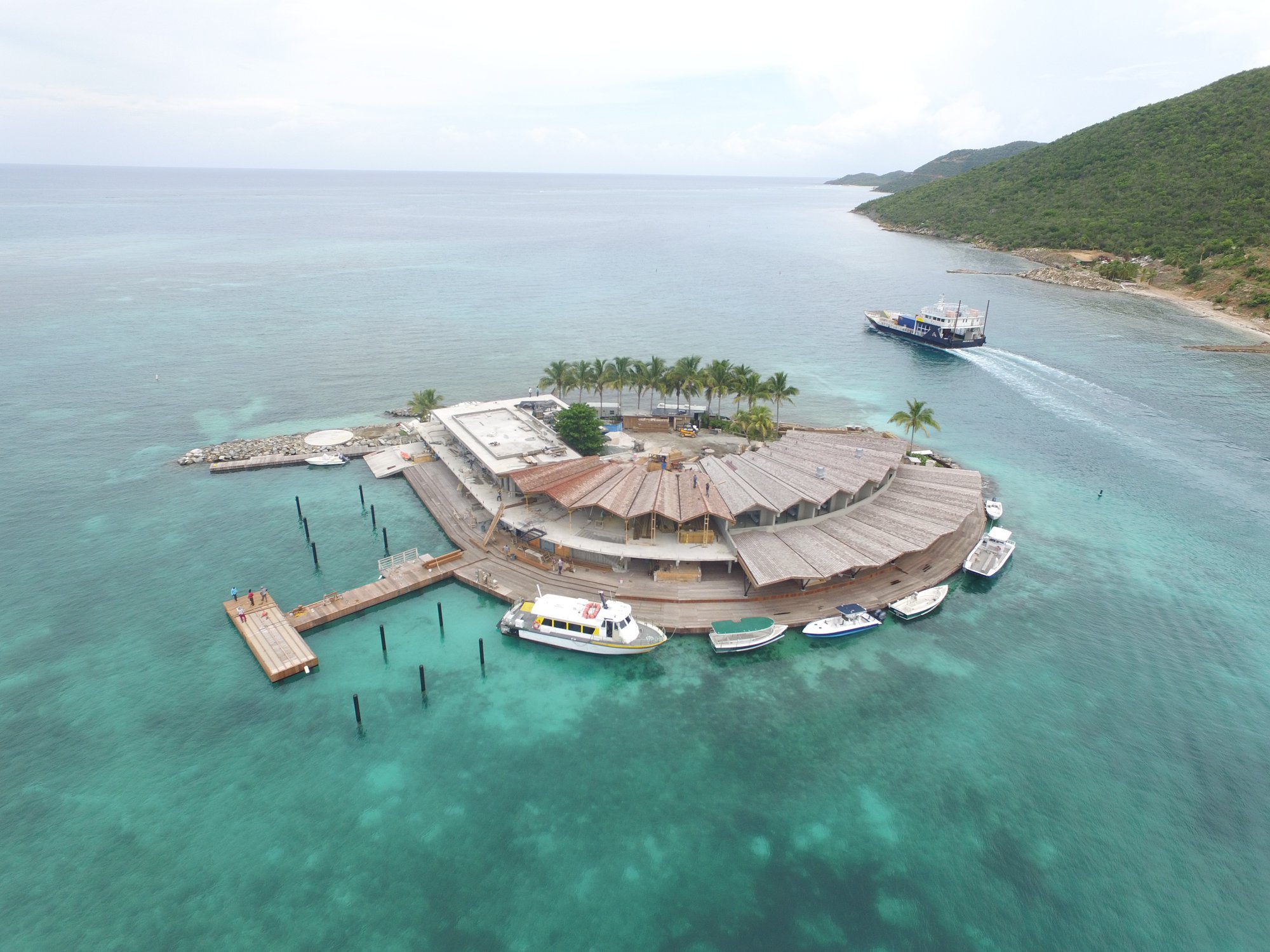 Saba Rock Restaurant