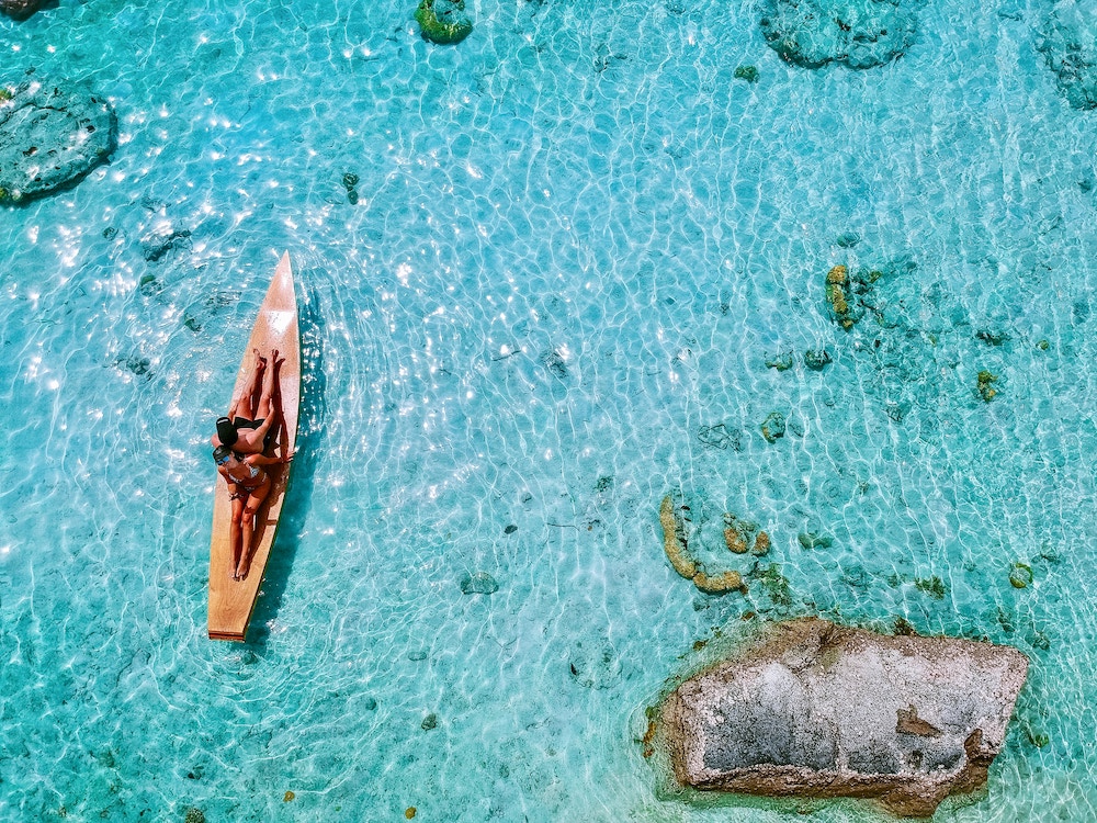 Sailing in the Anambas