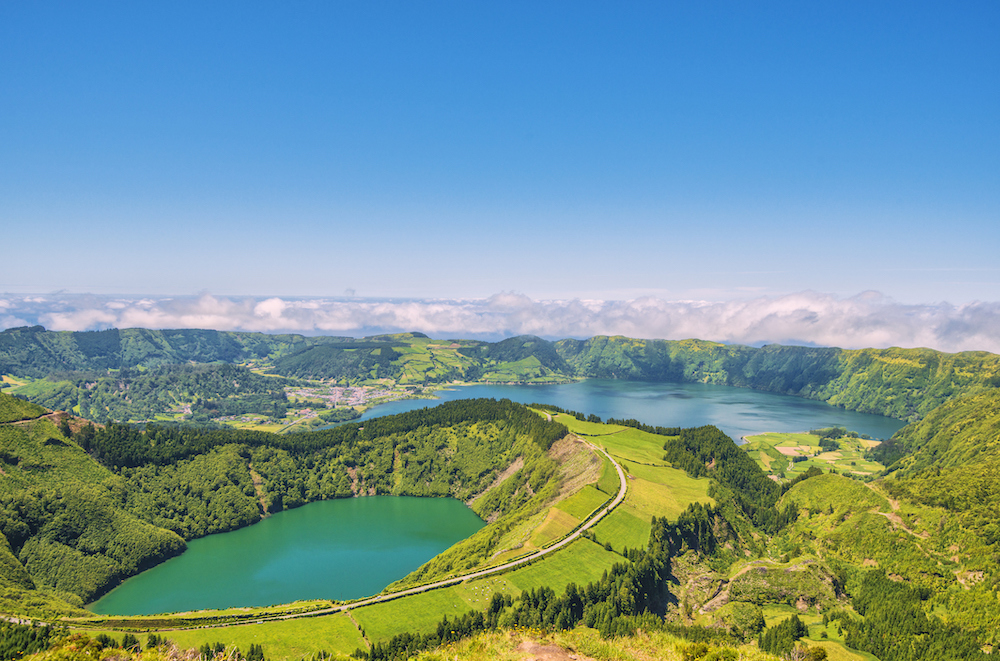 Sao Miguel azores island