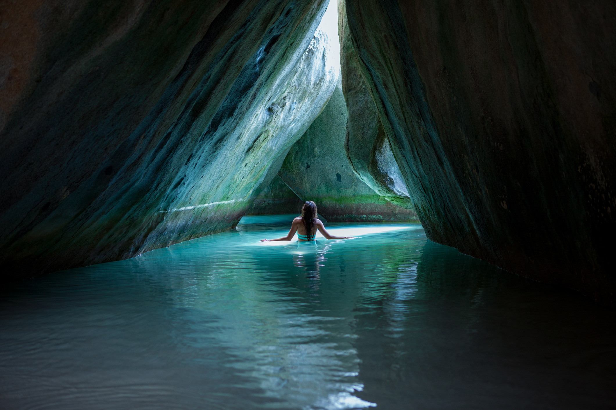 The baths - virgin gorda charter