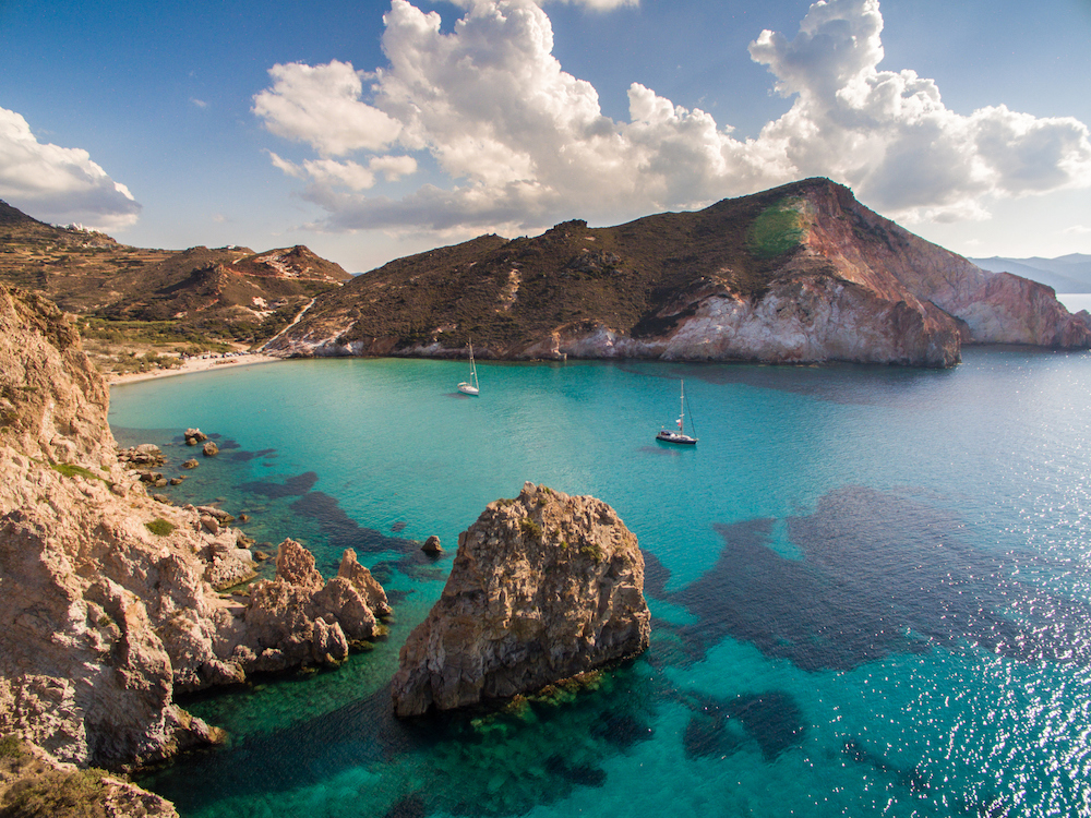 Weather in greece for chartering