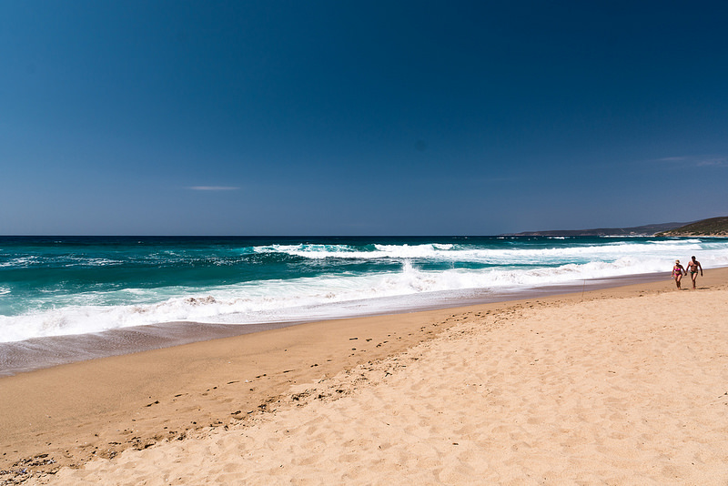 beach, sand, bay, ocean, holiday