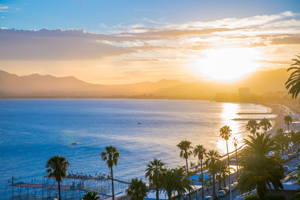 cannes sunset charter