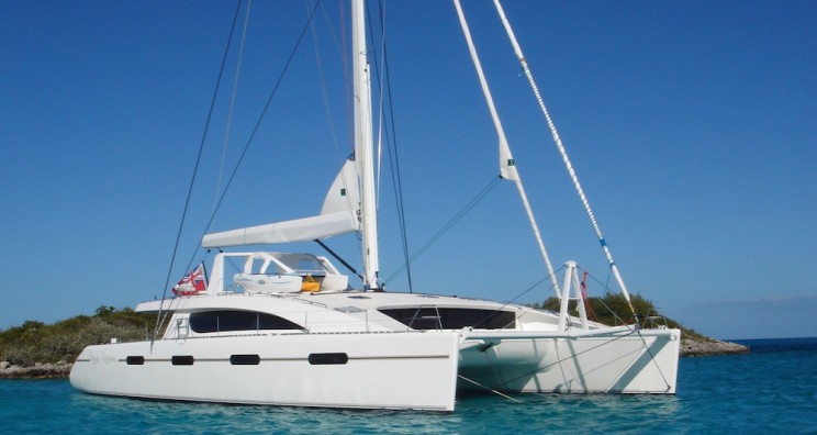crewed catamaran mallorca