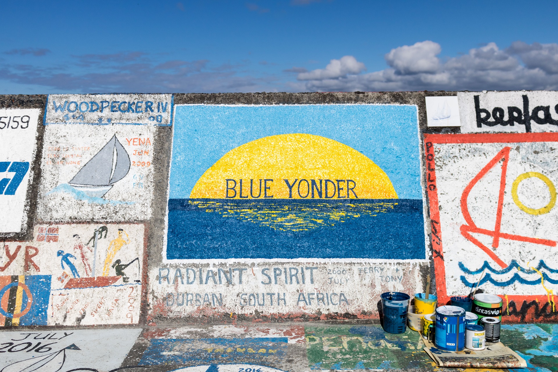 horta marina walls