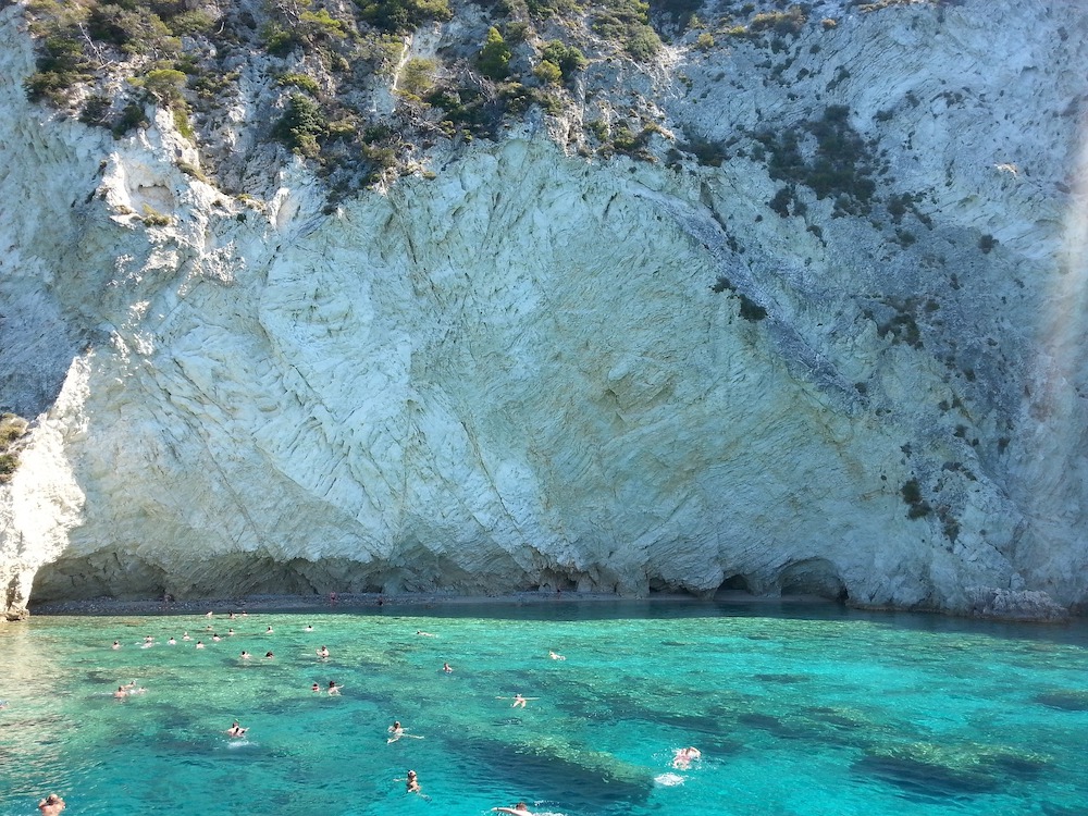 ionian weather