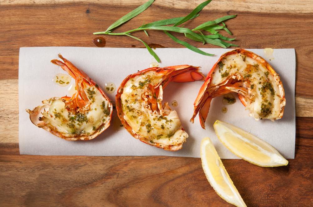 lobster grill