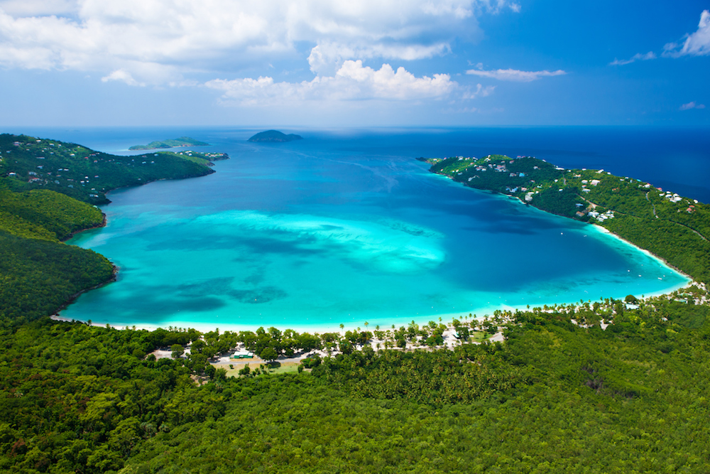 megans bay itinerary for motor yachts usvi