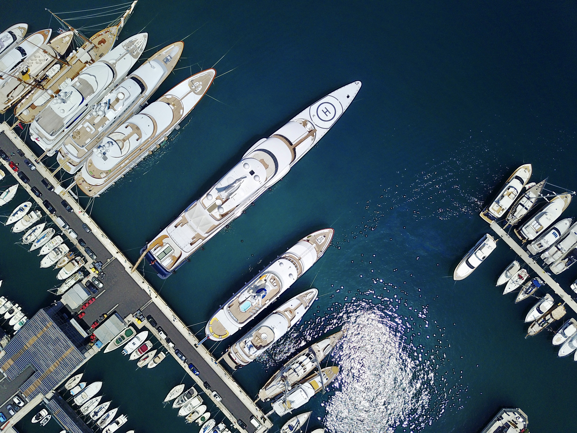 monaco yacht show