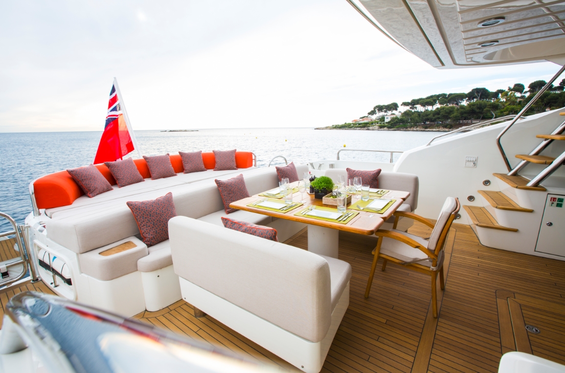 motor yacht cap d'antibes
