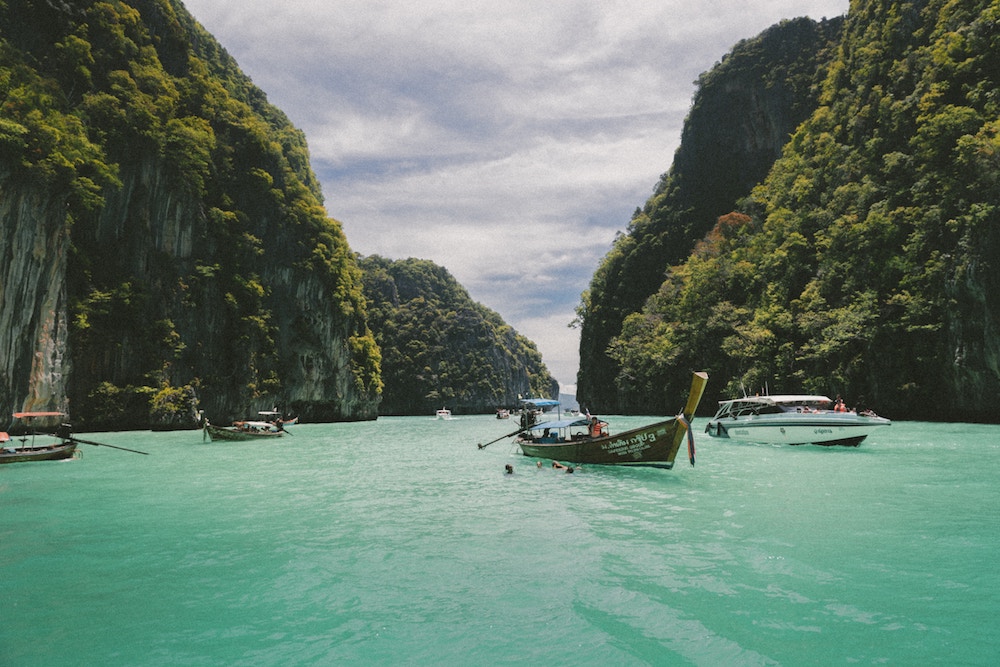 phuket, charter yacht, sailing, boat, yacht