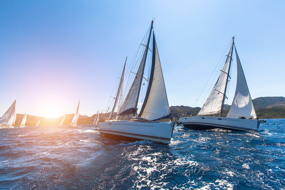regatta, sailboat race, cowes, sailing event