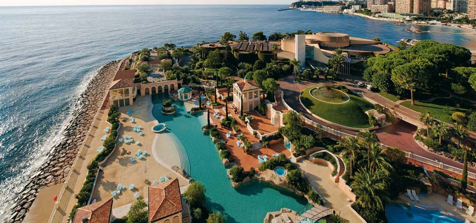 spa retreats in monaco