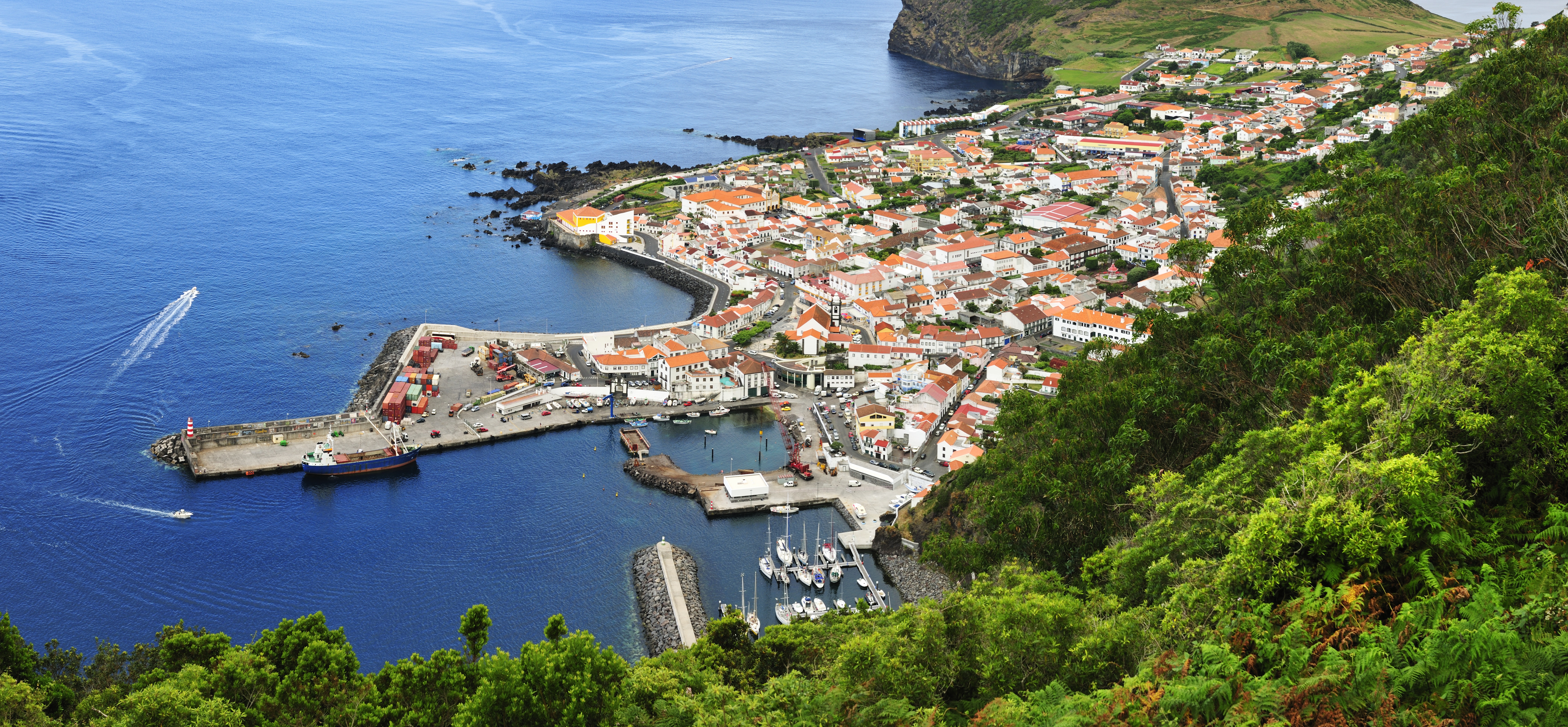velas , azores charter