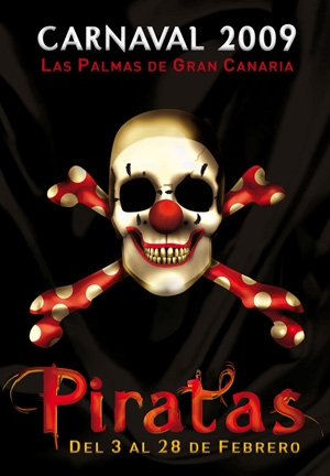 image of Canary Islands Carnival Poster