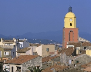 The charming old town of St Tropez