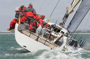 performance sailing photo