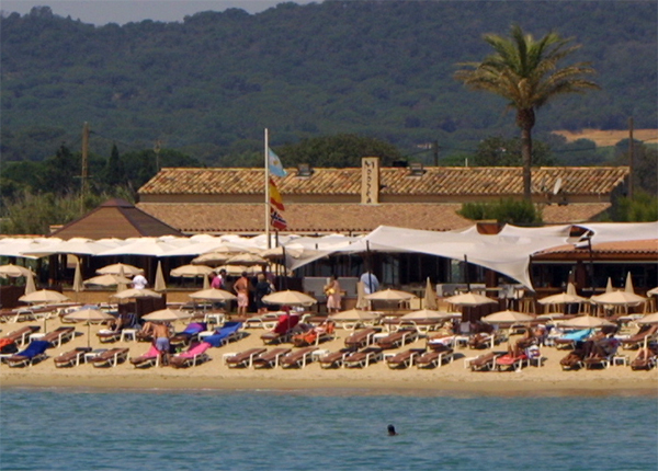 Moorea Beach Club, St Tropez
