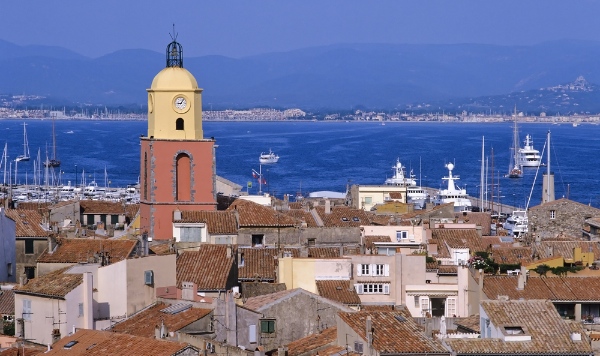 St Tropez in the French Riviera